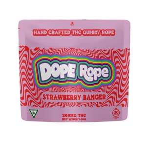 Dope Rope | Strawberry Banger | 200mg