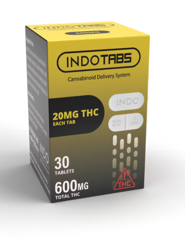 (62560) 600mg Indo Tabs 30 pack