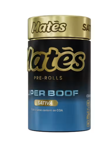 Muha Meds | Mates | Super Boof | 5pk Infused Pre-Rolls | 3.5g