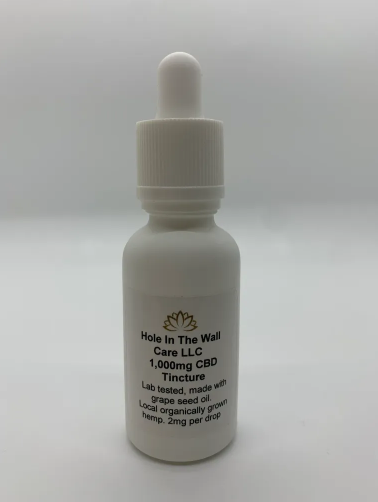 Hole in the Wall Care LLC - CBD Tincture 500mg