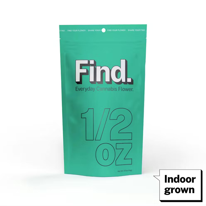 Find. | Crusty Crustacean | Indoor Big Flower Pack 14g