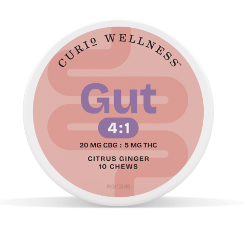 Gut | Citrus Comfort Gummies | 20pk | 100mg