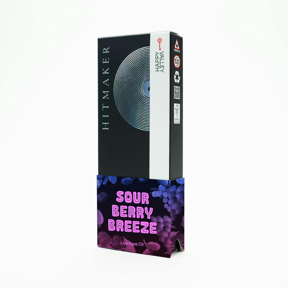Sour Berry Breeze (I/H) Hitmaker Disposable