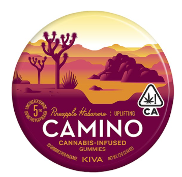 Uplifting | Pineapple Habanero | 5mg