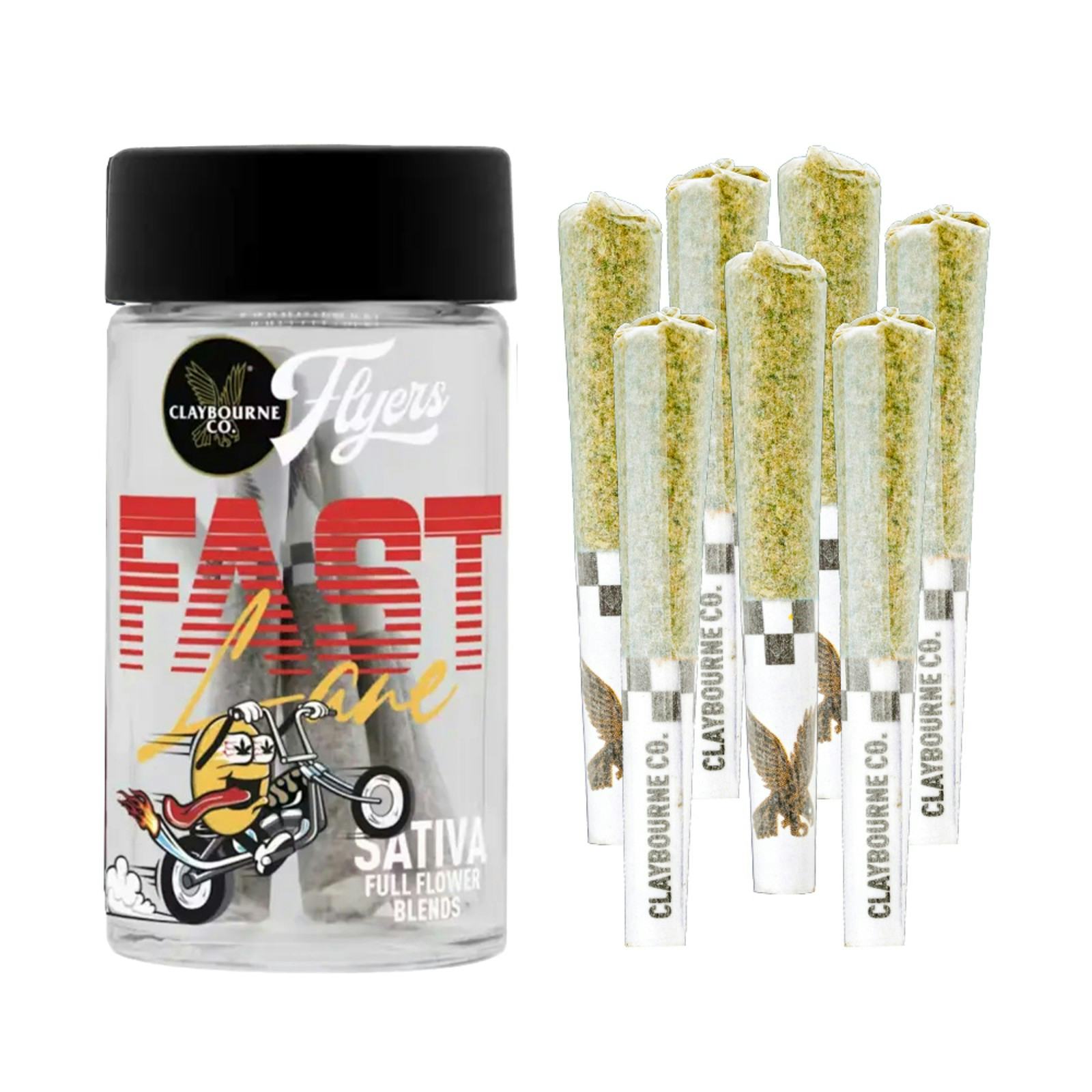 Claybourne Co. Flyers  |  Fast Lane - Indoor Blend 7pk