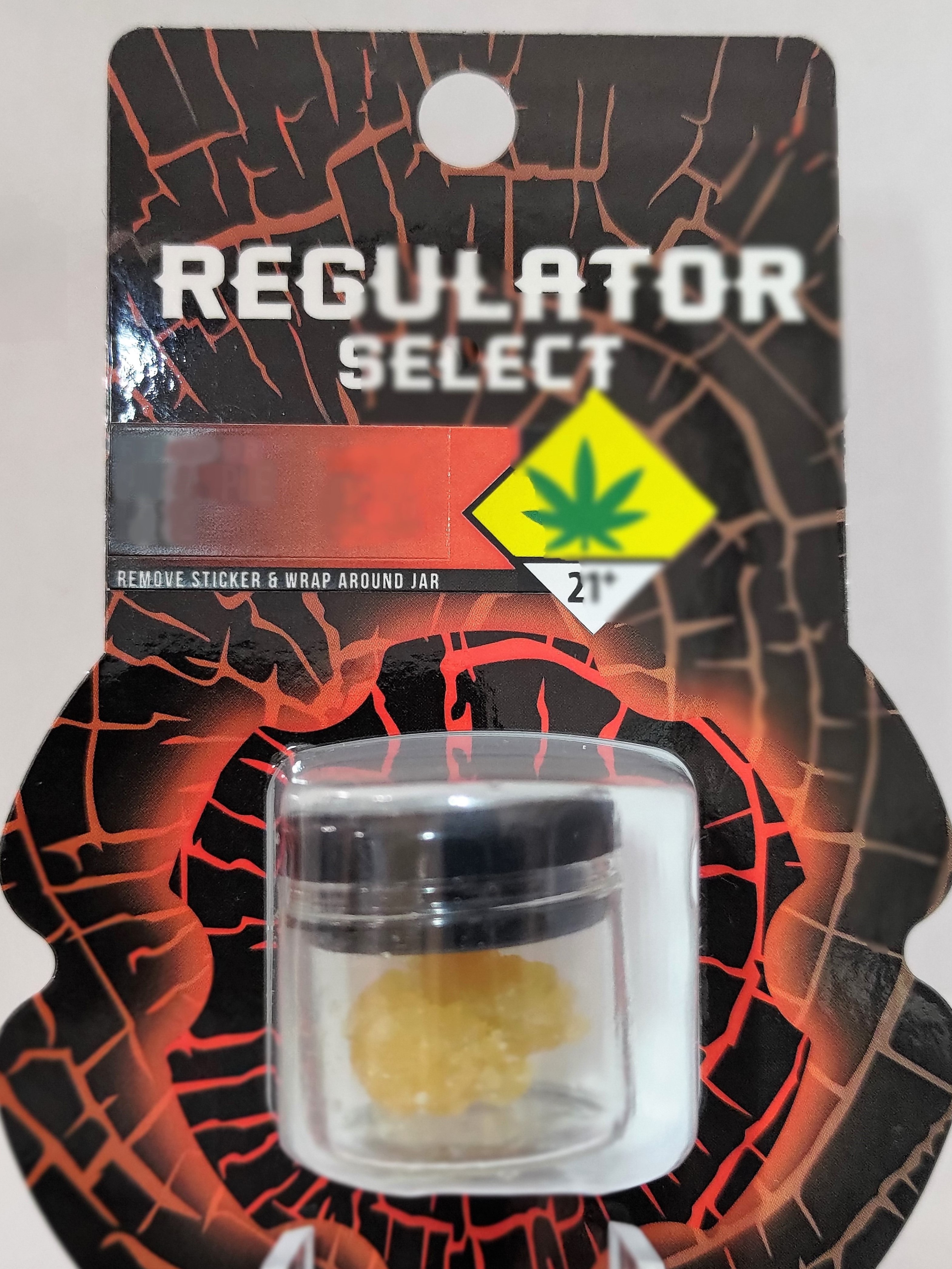 Regulator - Durban Flame Sugar Wx 1g
