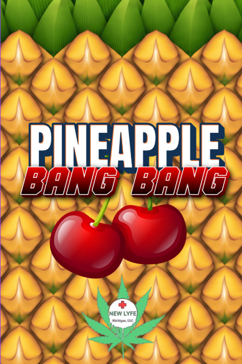 Flower | Pineapple Bang | New Lyfe
