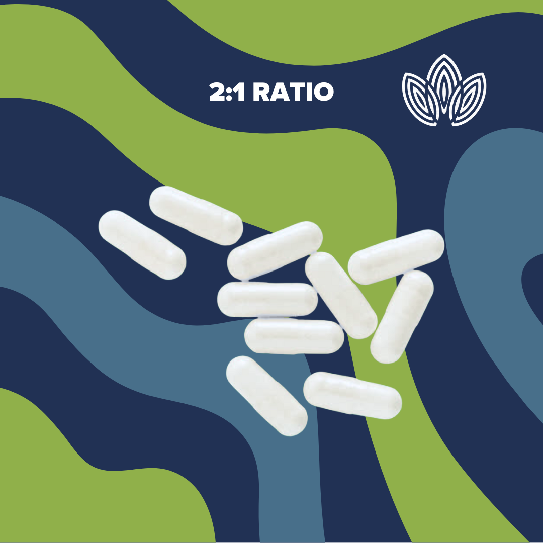 2:1 Hybrid Capsules 150mg 10pk
