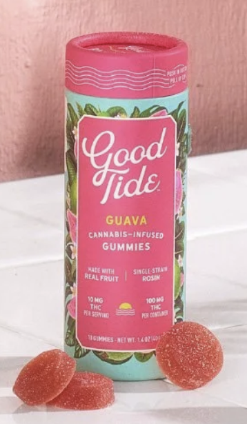 Good Tide Guava Balanced Rosin Gummies