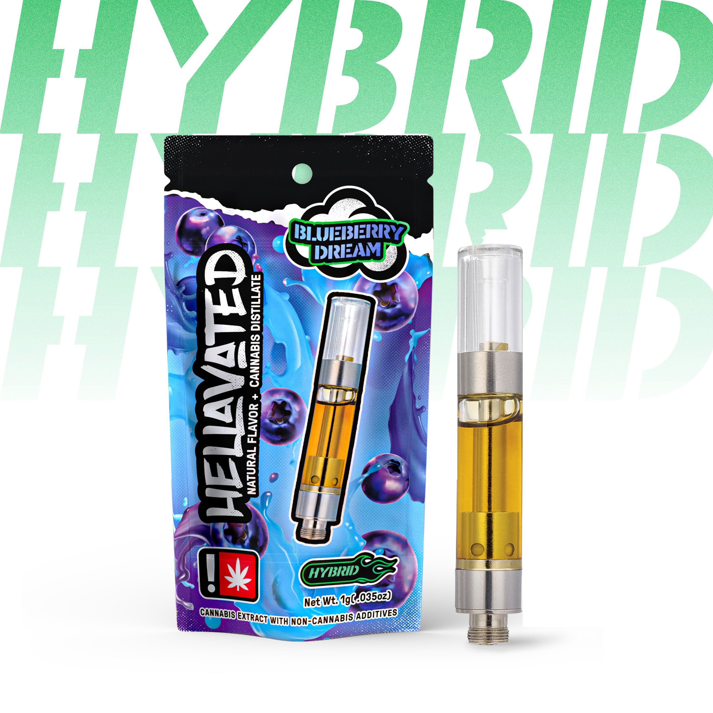 Blueberry Dream Profilez Cartridge | 1g