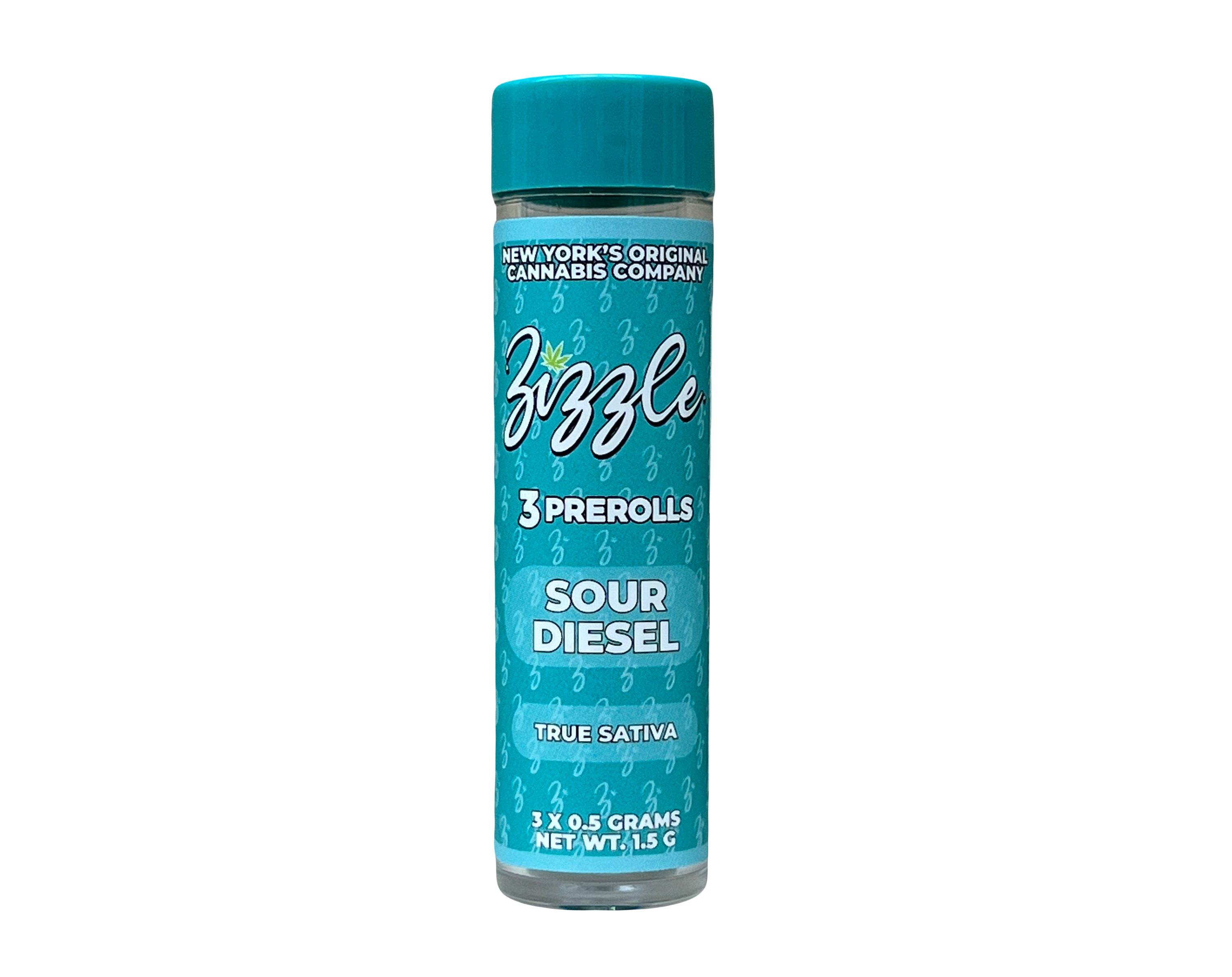 PREROLLS - SOUR DIESEL 3PK - 1.5G