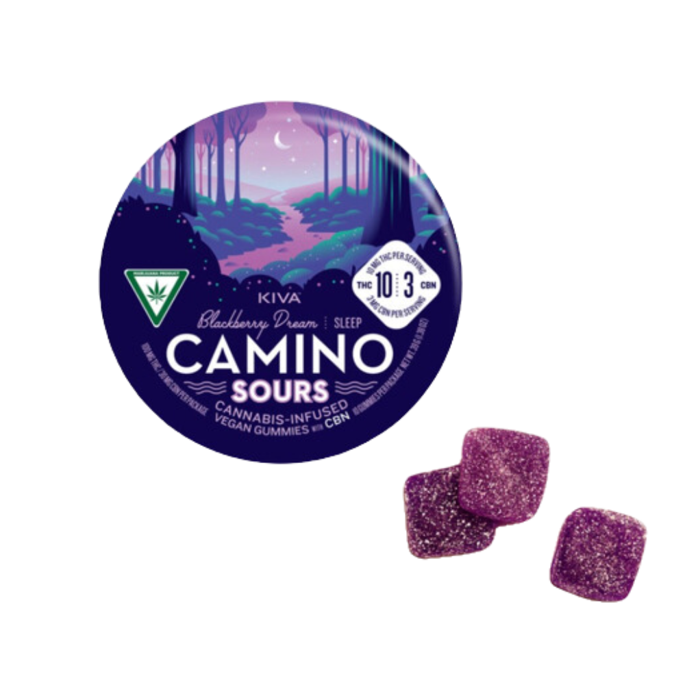 Camino - 200mg Gummy Sours - Blackberry Dream