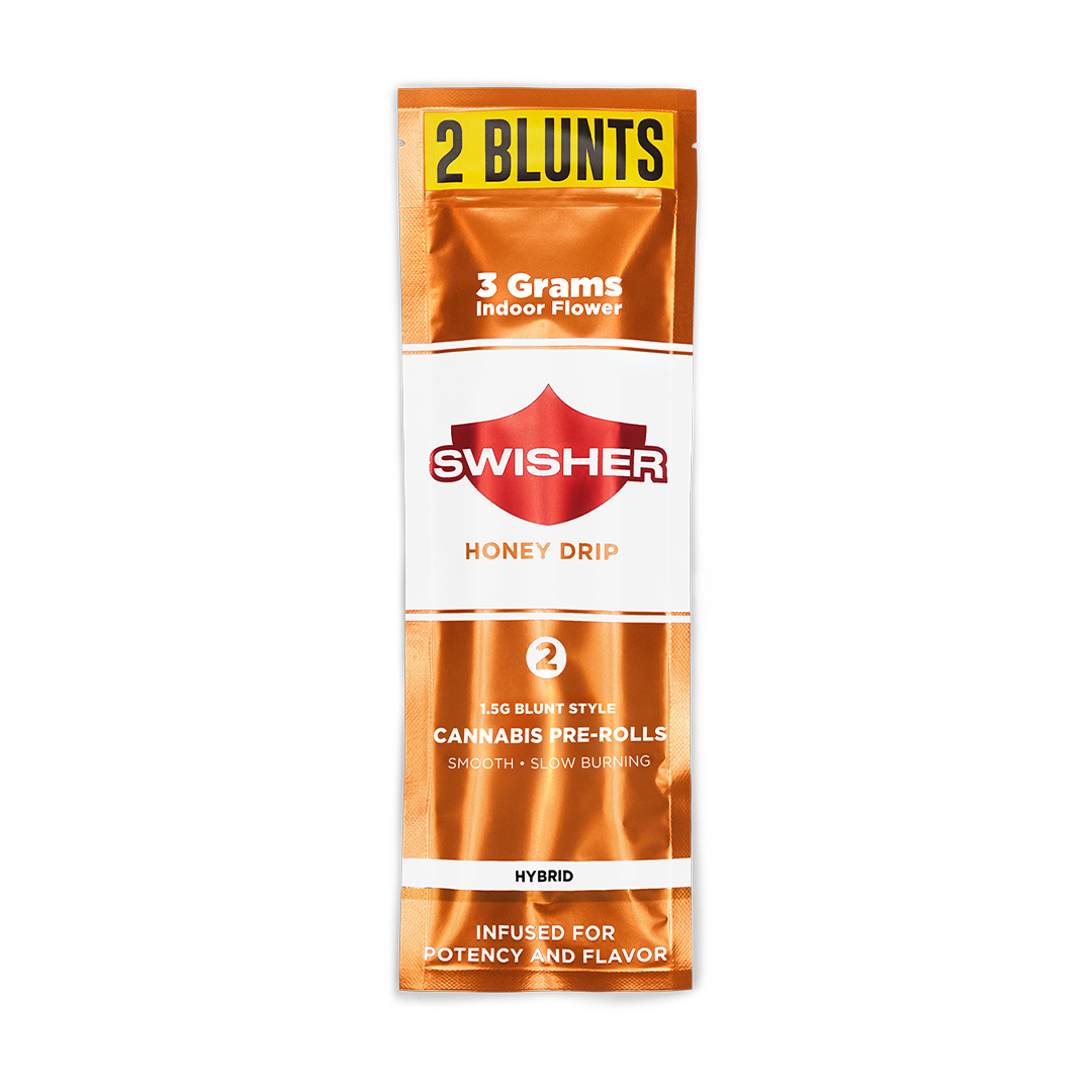 Swisher - Infused Pre Roll - 3g - Honey Drip
