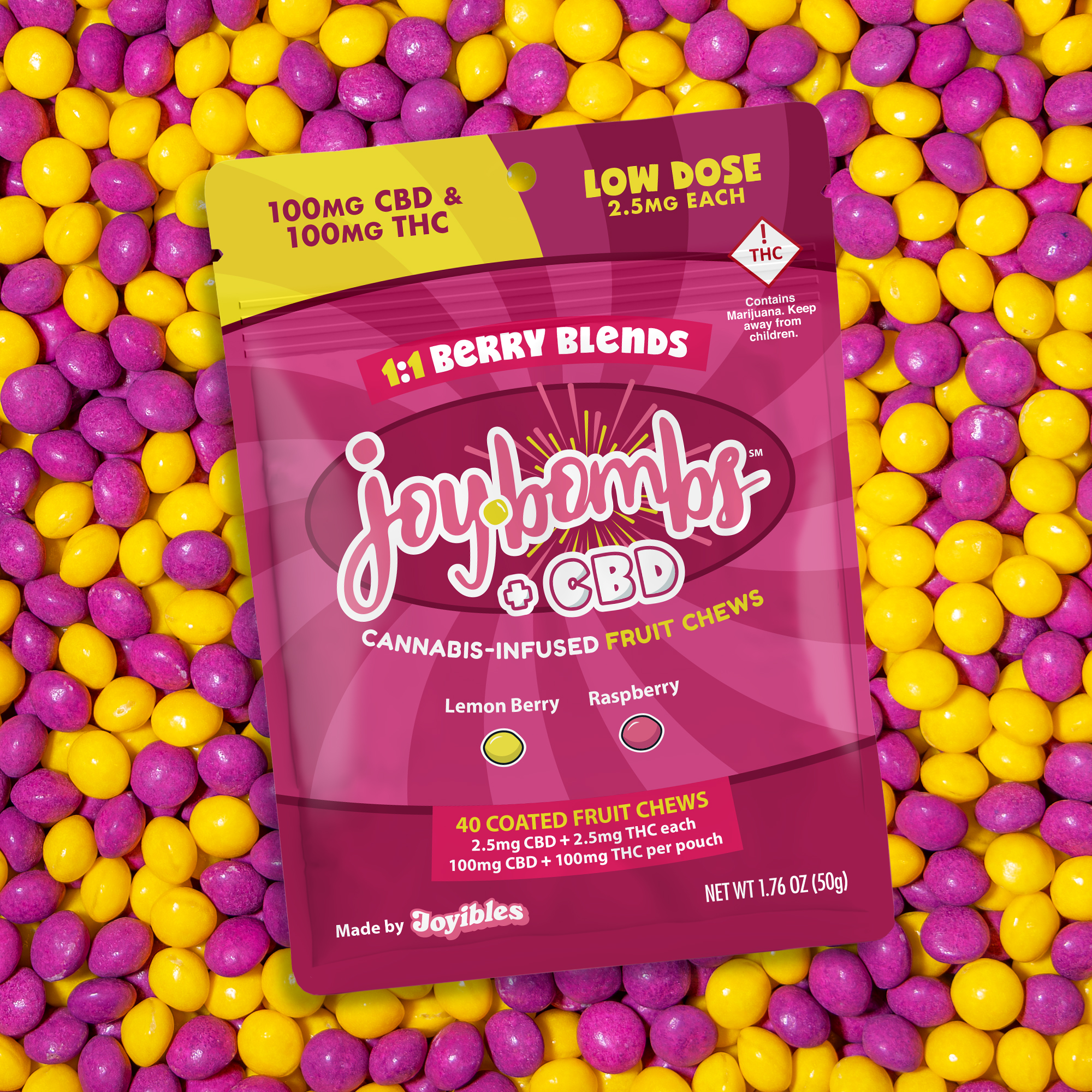 Joy Bombs Berry Blends
