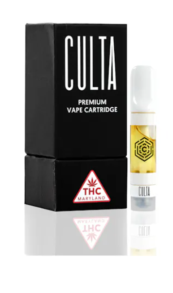 Culta: Banana Kush | Cartridge | 1g