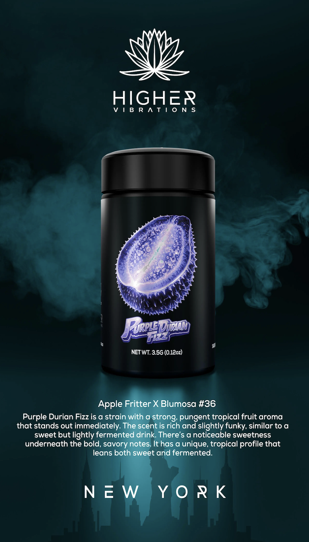 Purple Durian Fizz | Flower | 3.5g