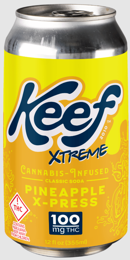 (12355) 100mg Pineapple X-Press Xtreme 2oz