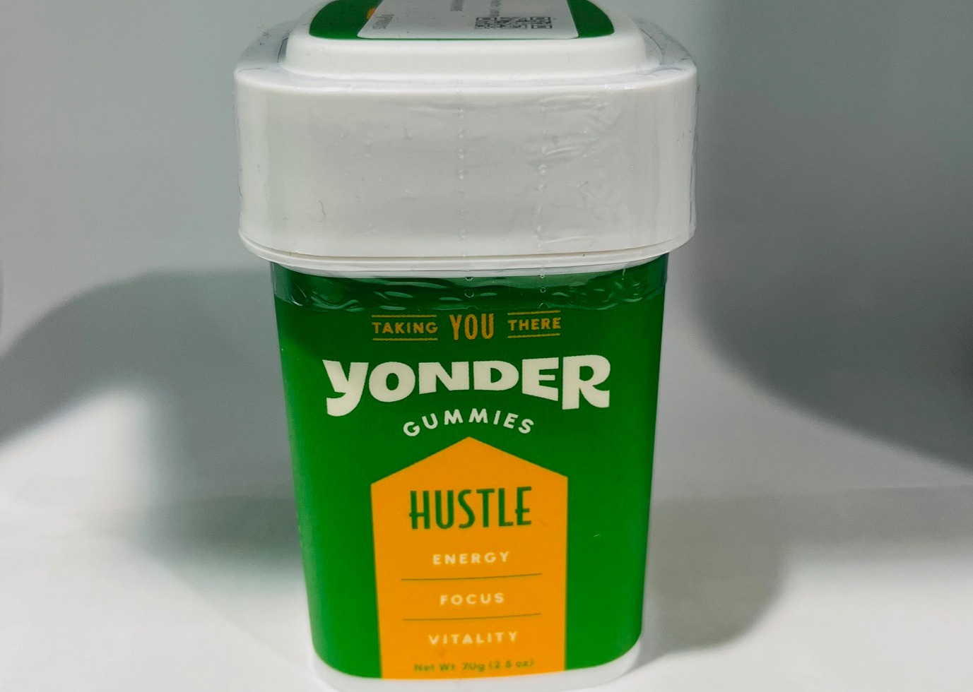 Yonder | 100mg | Hustle | Lemon Meringue