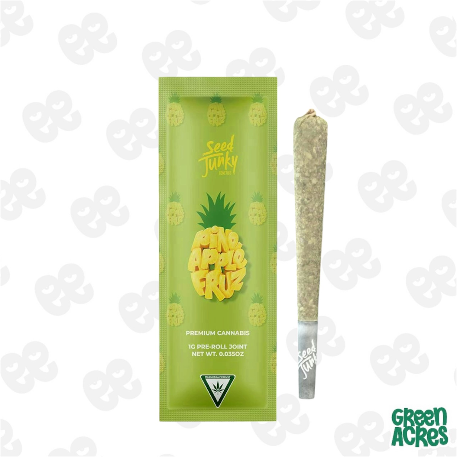 Seed Junky: Pineapple Fruz 1G PreRoll