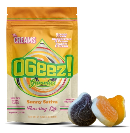 Sunny Sativa Creams | 10pk/100mg
