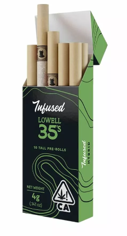 Lowell Infused 35s Mind Safari