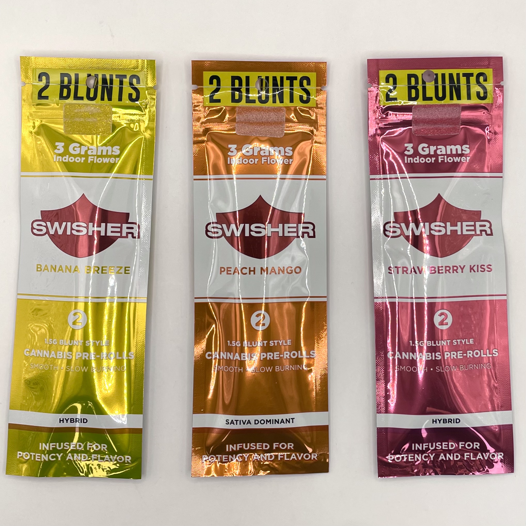 SWISHER | BANANA BREEZE BLUNTS | 2CT | 3G