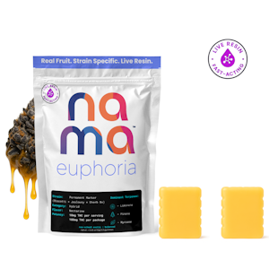 euphoria | Gummies | 2pk | Hybrid | Permanent Marker | Nectarine | Balanced | Live Resin | Fast Acting | Real Fruit | 100mg