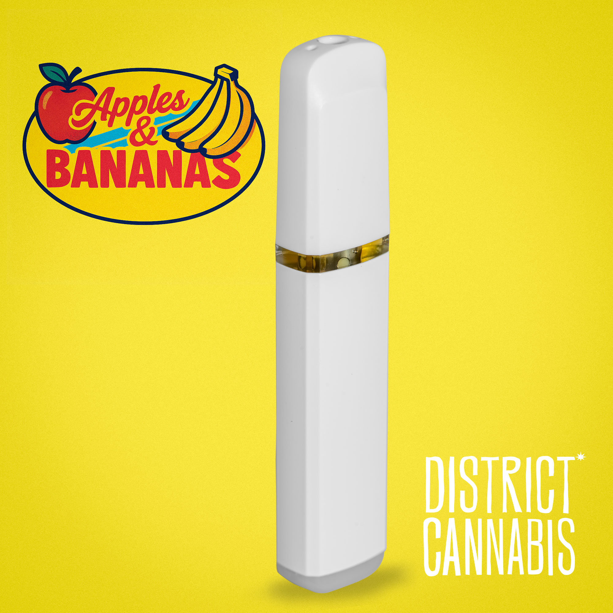 Apples and Bananas Disposable | 2g