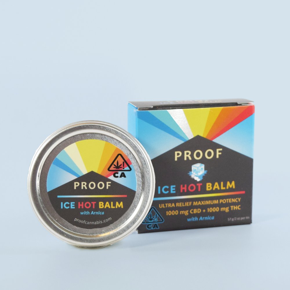 PROOF | Ice Hot Balm 2oz | 1:1