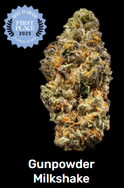 Gunpowder Milkshake | Flower | 3.5G