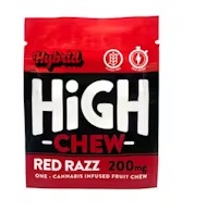 High Chew 200mg Single - Red Razz
