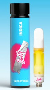 Savvy Grape Kush 1g Cart