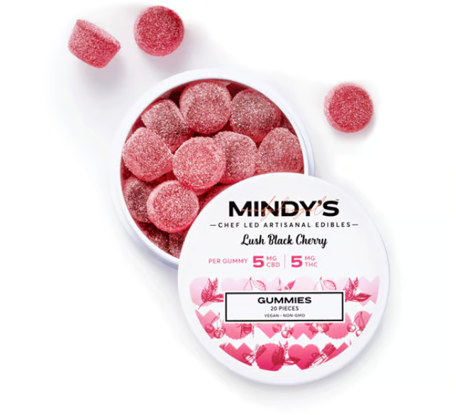 1:1 Lush Black Cherry - THC:CBD - Gummies - 100mg (20pk)