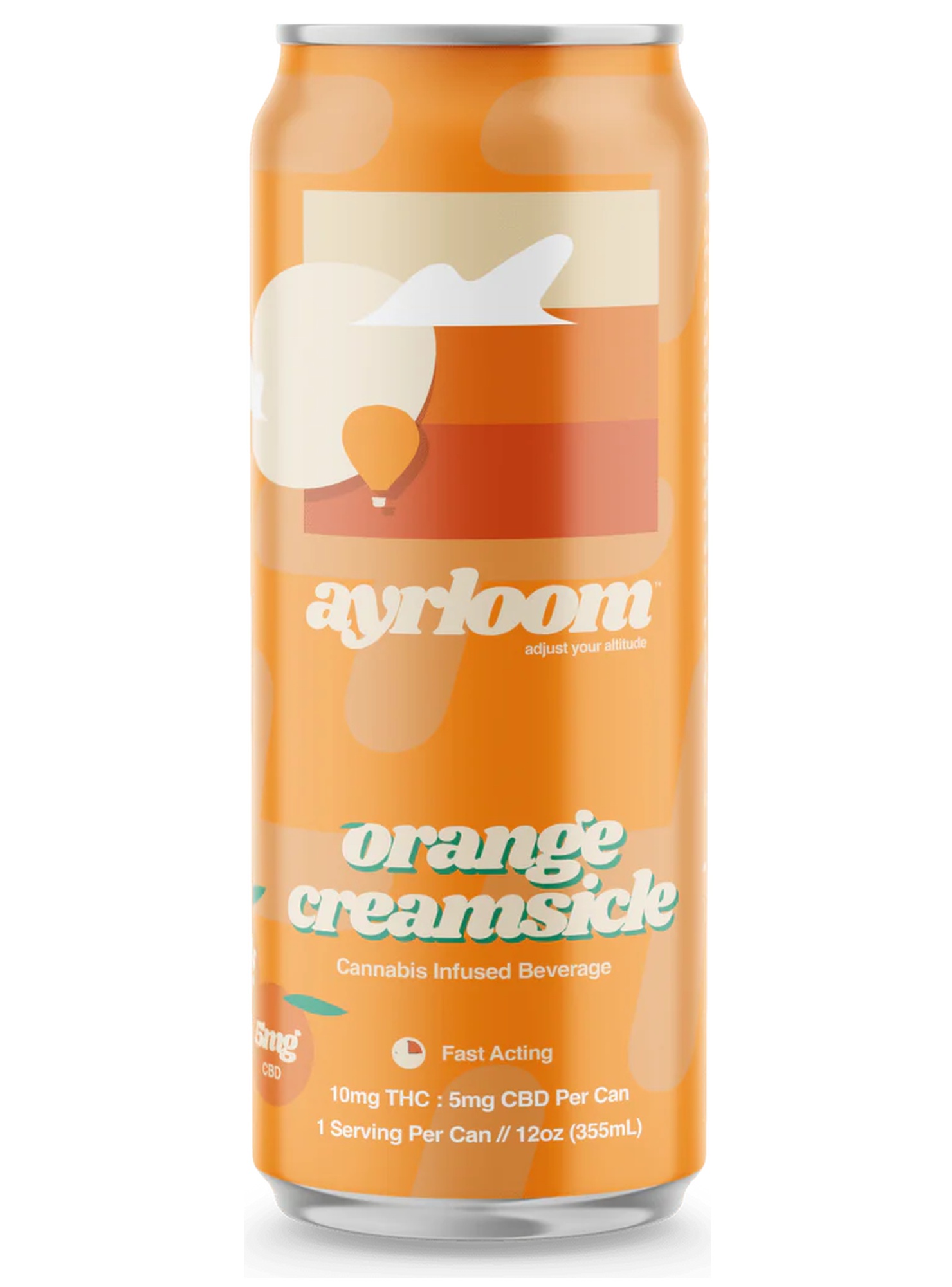 ayrloom | Orange Creamsicle | 2:1 | 10MG THC : 5MG CBD