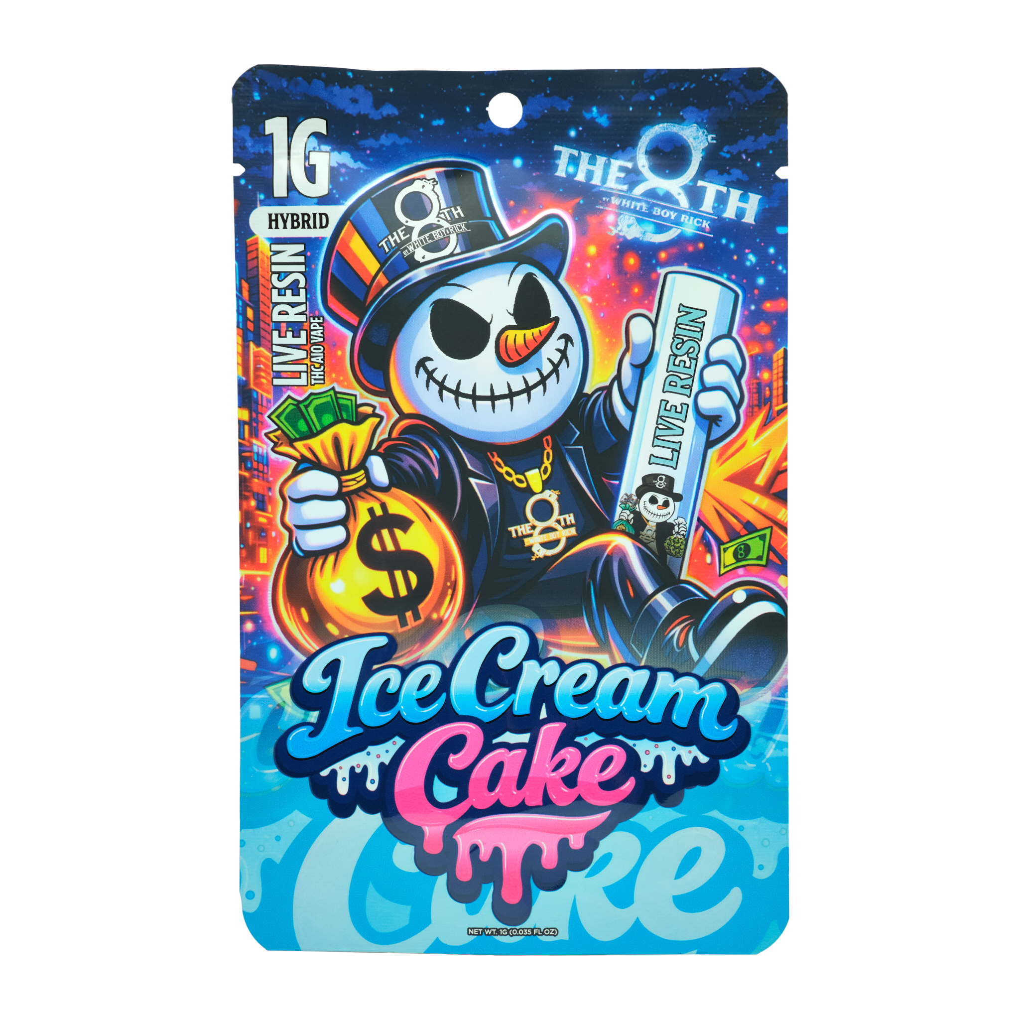 Ice Cream Cake | 1G Live Resin Disposable Cart