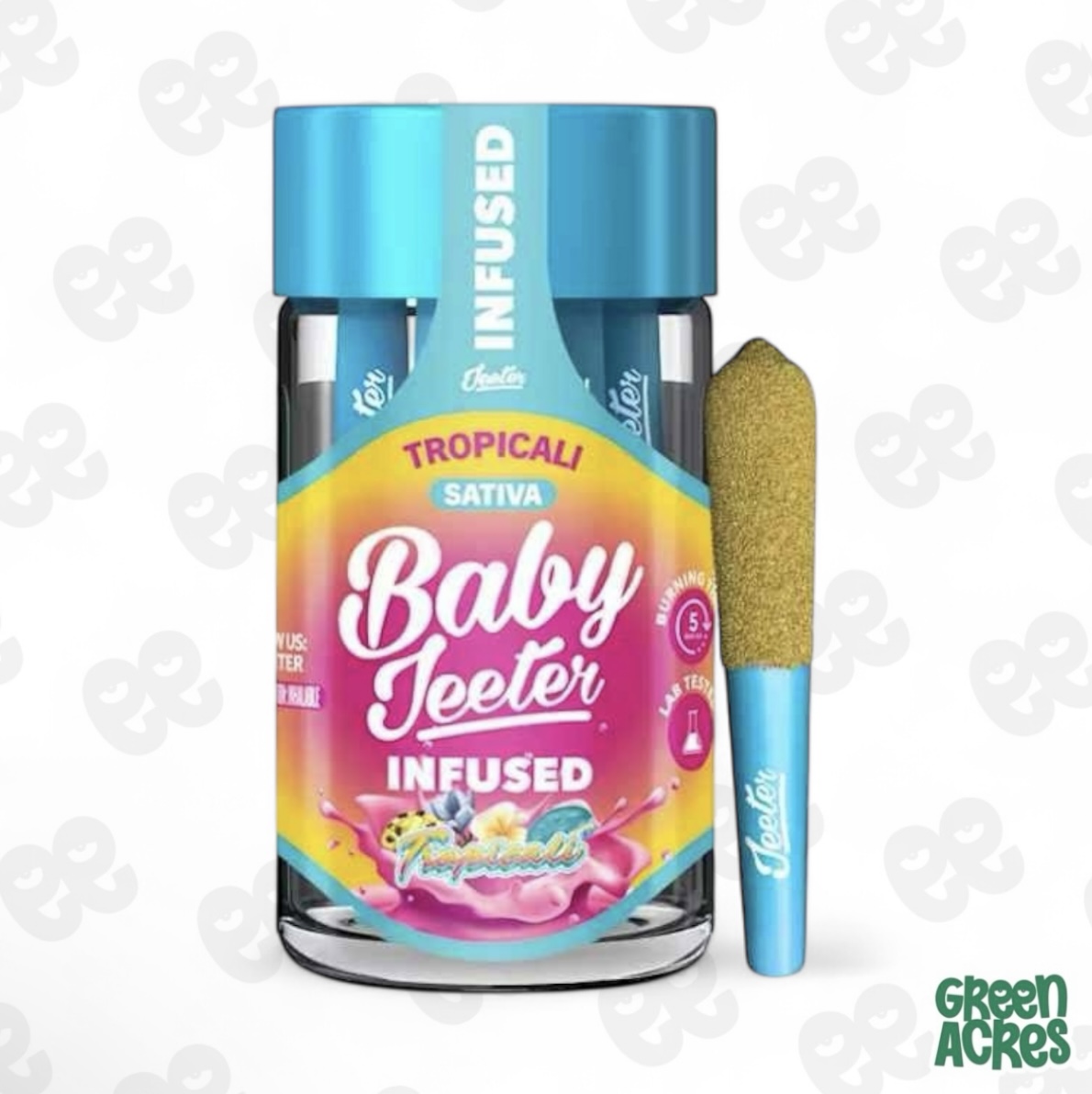 Tropicali Baby Jeeter Infused Pre-Roll 5-pack | 2.5g