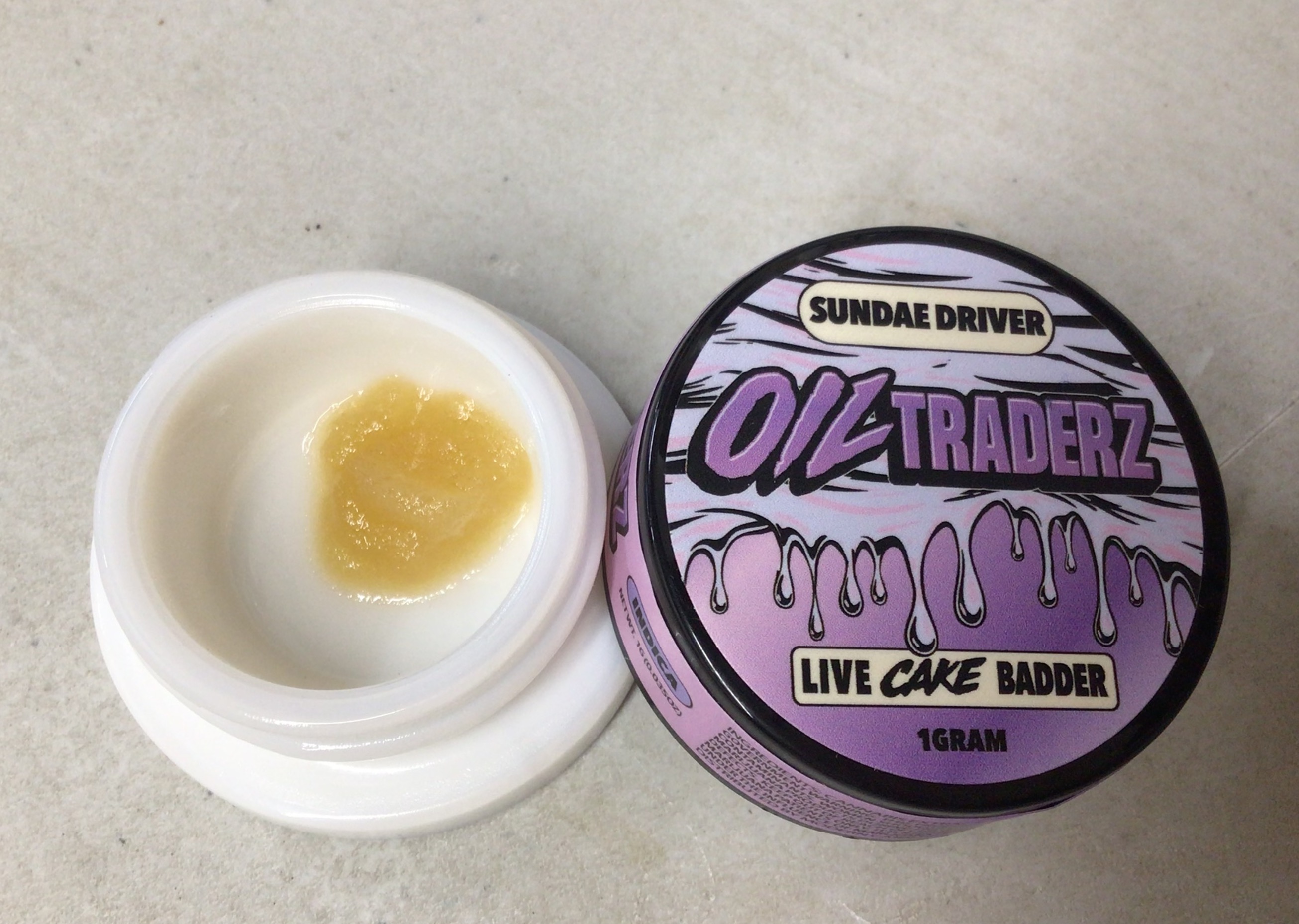 Sundae Driver Live Cake Badder