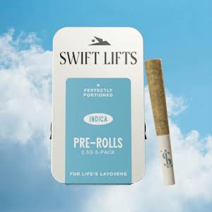 Swift Lifts 5pk | Georgia Pie x Gastro Pop | 2.5g (Indica)