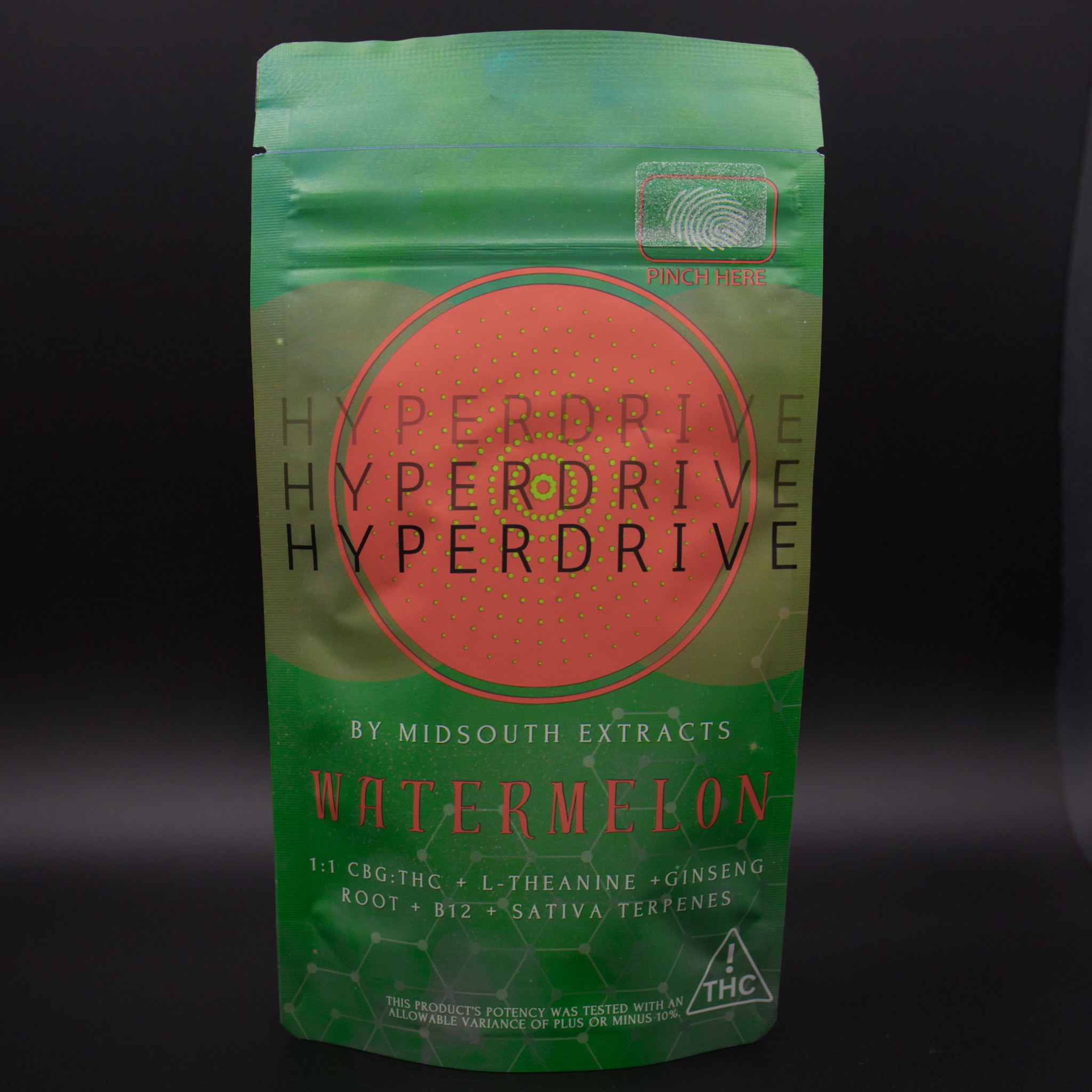 100mg | Sour Apple | Hyper Relief