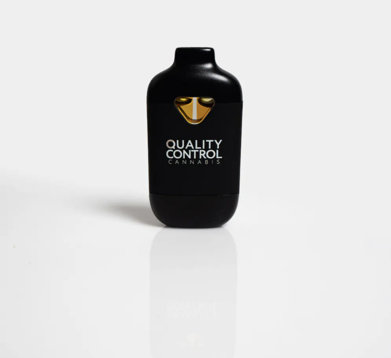 QUALITY CONTROL GUSHERS X LEMON CHERRY GELATO VAPE