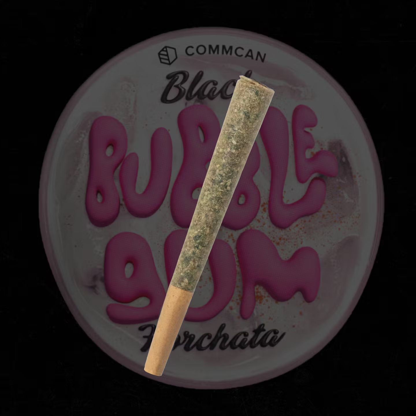 Black Bubblegum Horchata Pre-Roll | CommCan |