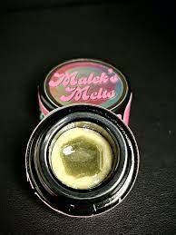 Malek's Melts - Live Rosin Geode - Grape Pie