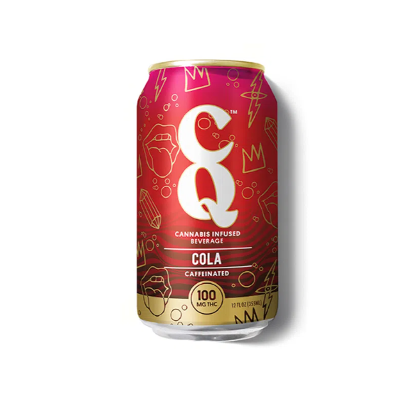CQ | Cola | Infused Beverage | 100mg
