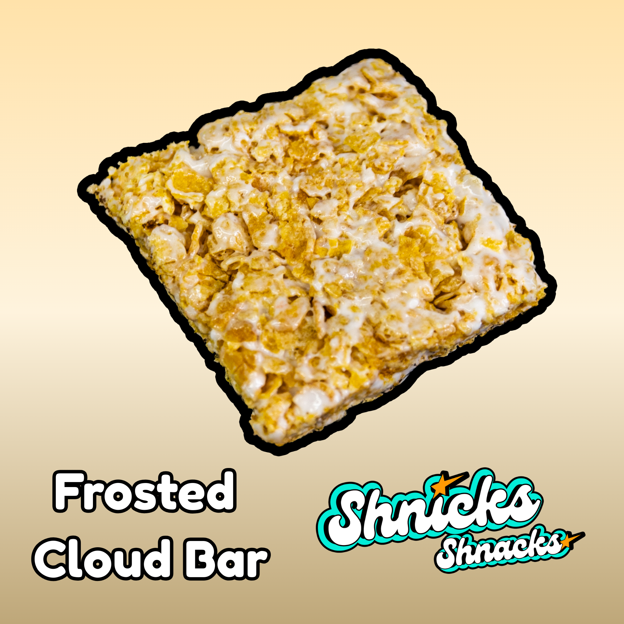 Shnicks Shnacks | Edible | Frosted Cloud Bar | 10mg