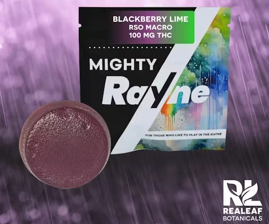 Blackberry Lime Rso Gummy 1pk