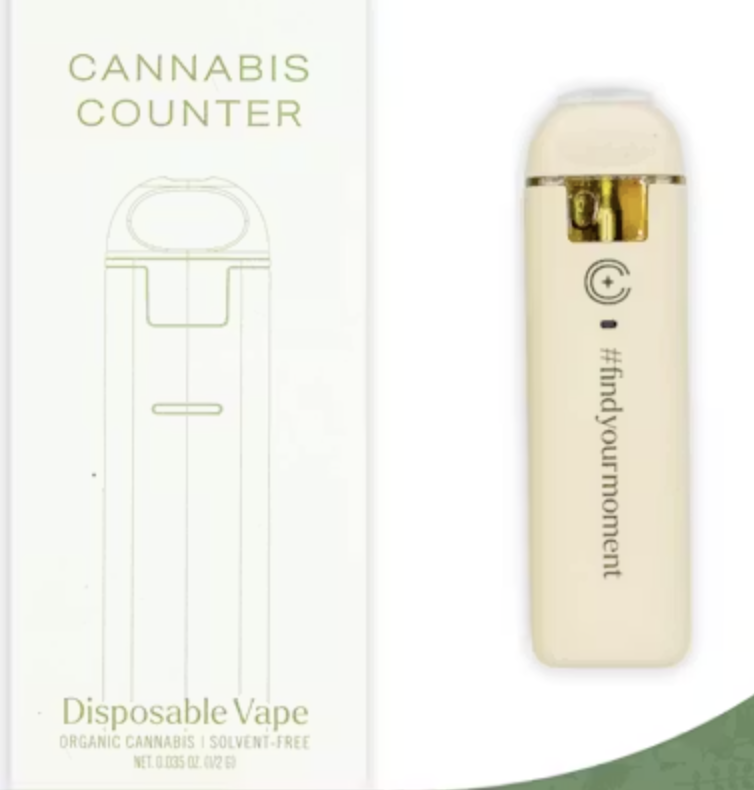 Next Level OG .5g Live Rosin Disposable Pod