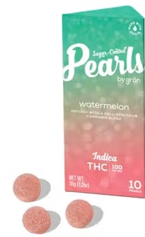 Watermelon [I] - 100MG Gummies 10PK