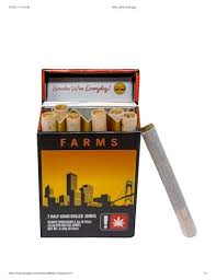 Bahama Bussdown 7pk Pre-Rolls (Wee Farms)