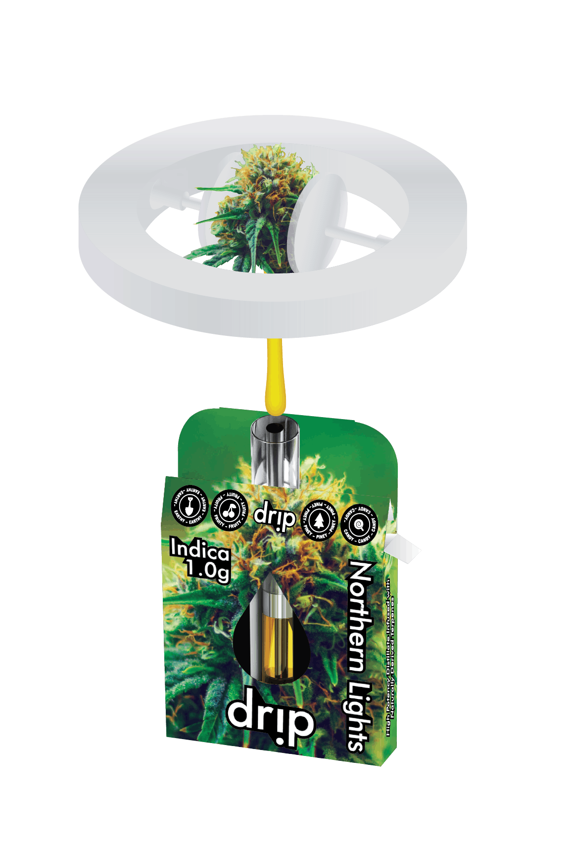 DRIP | Vape Cart | Northern Lights