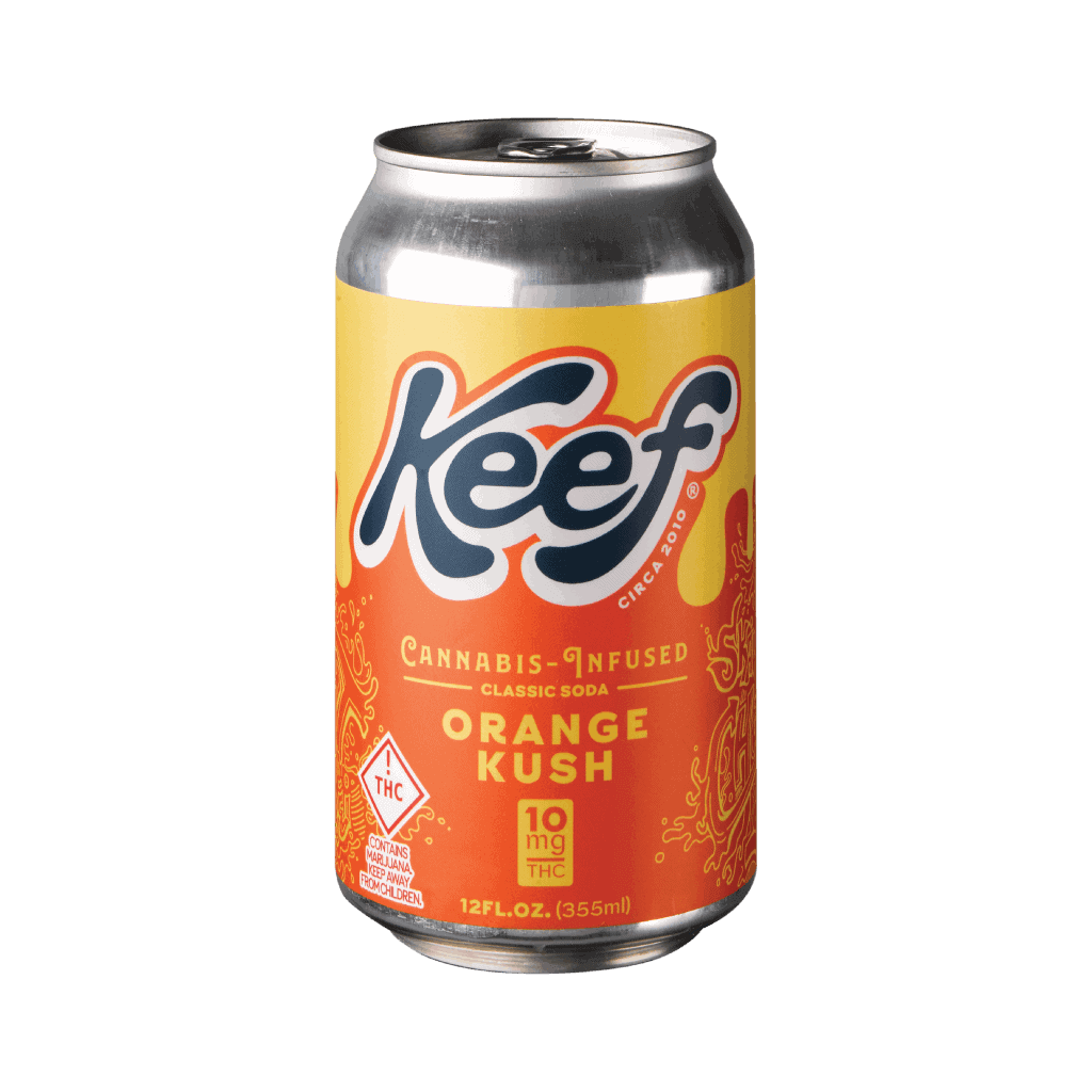 Keef: Orange Kush Soda
